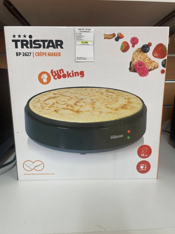 Crêpières tristar neuf