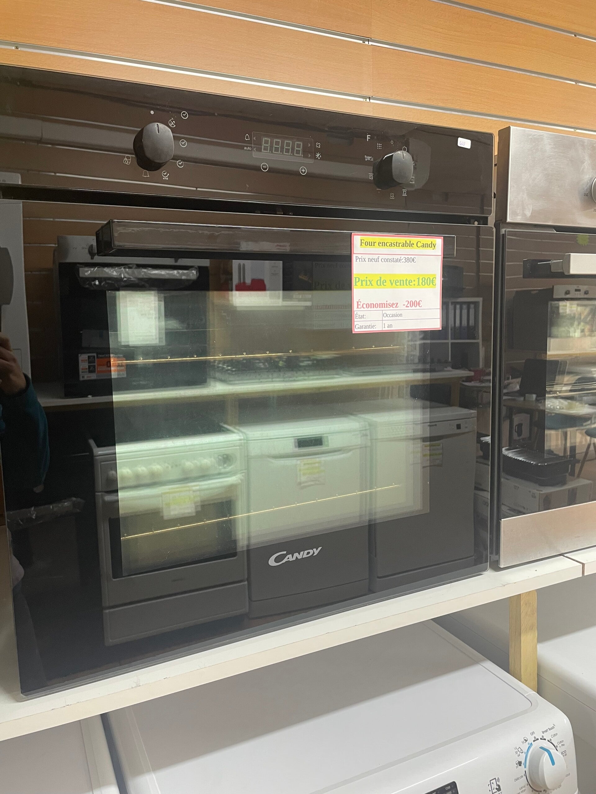 Four encastrable Candy