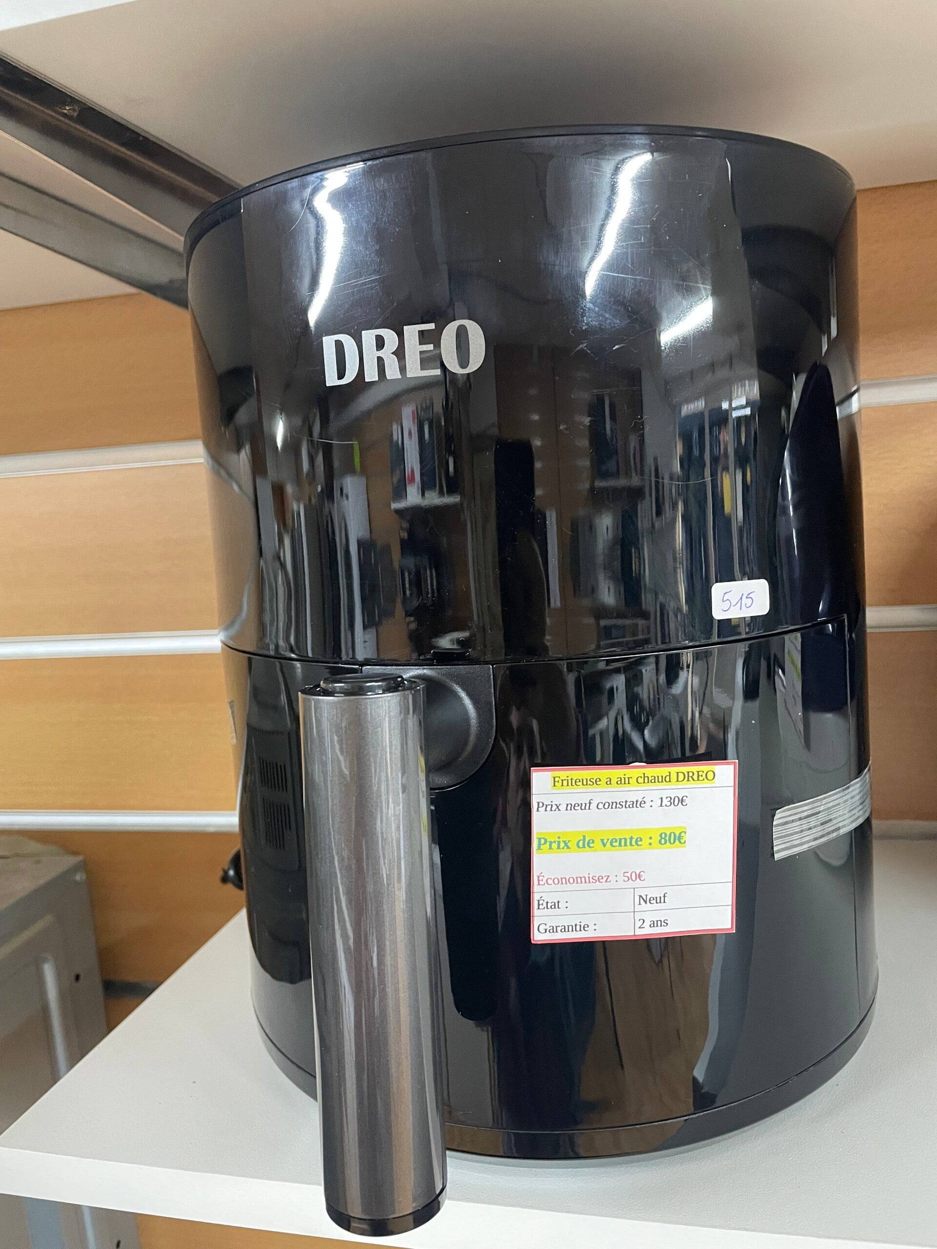 Friteuse à air chaud neuf