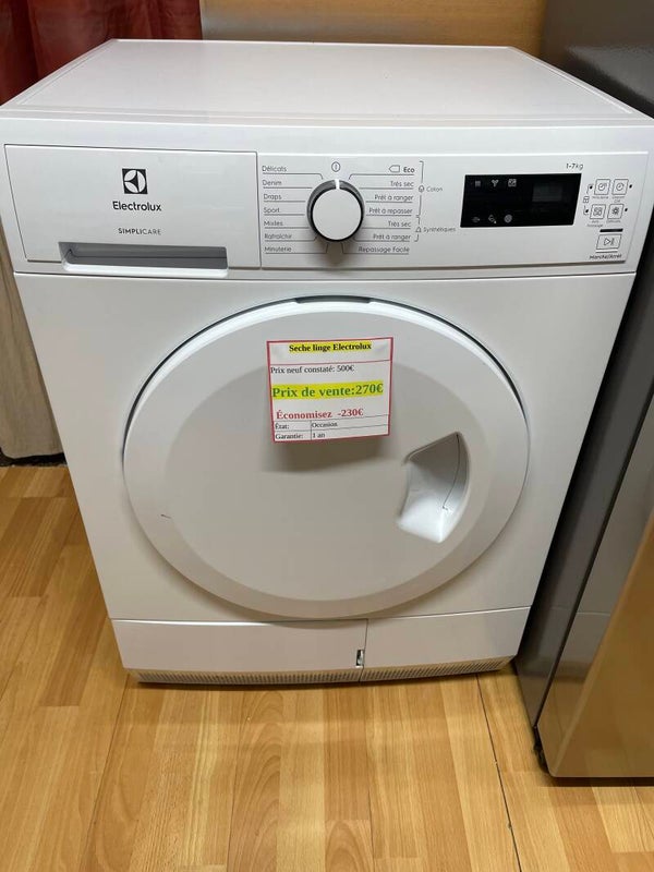 Sèche linge Electrolux