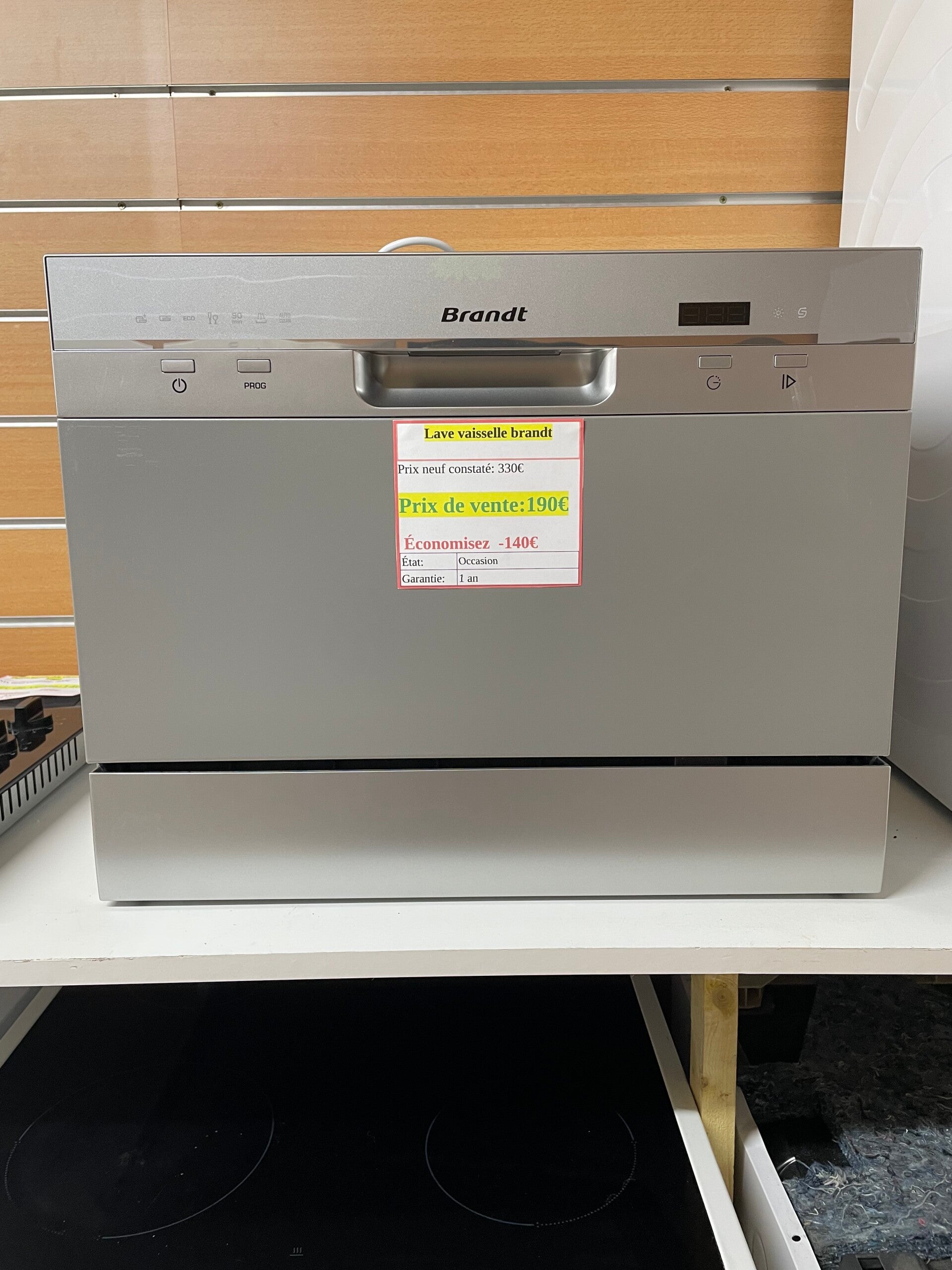 Lave vaisselle Brandt
