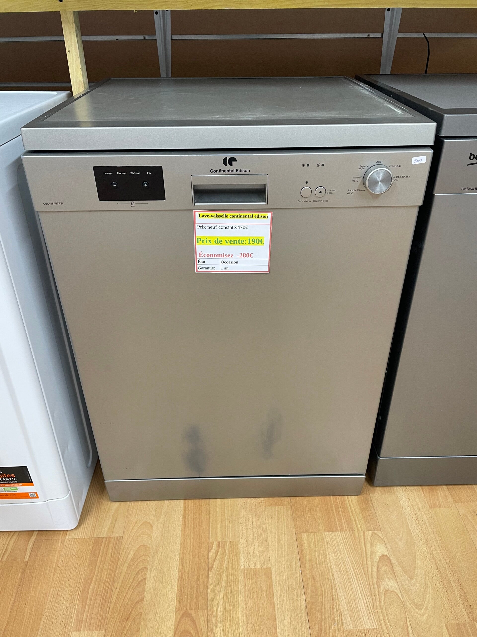 Lave vaisselle continental Edison