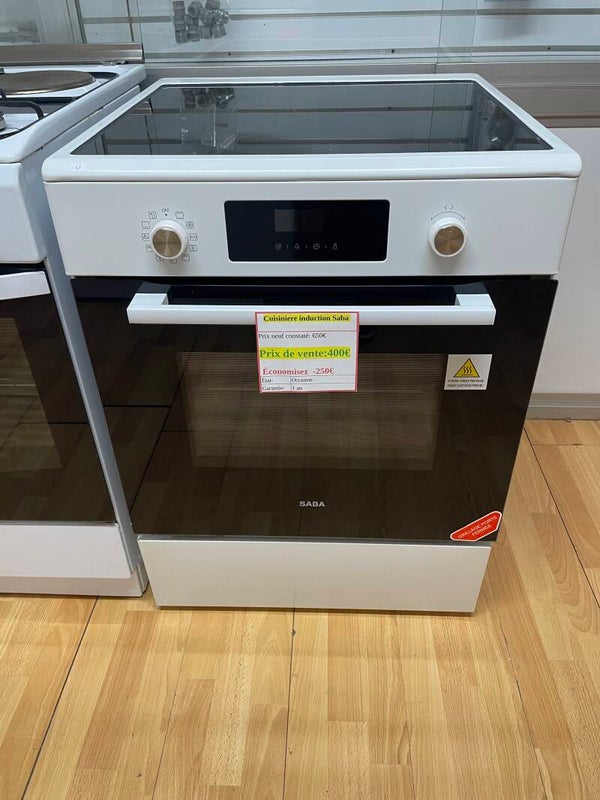 Cuisinière induction saba