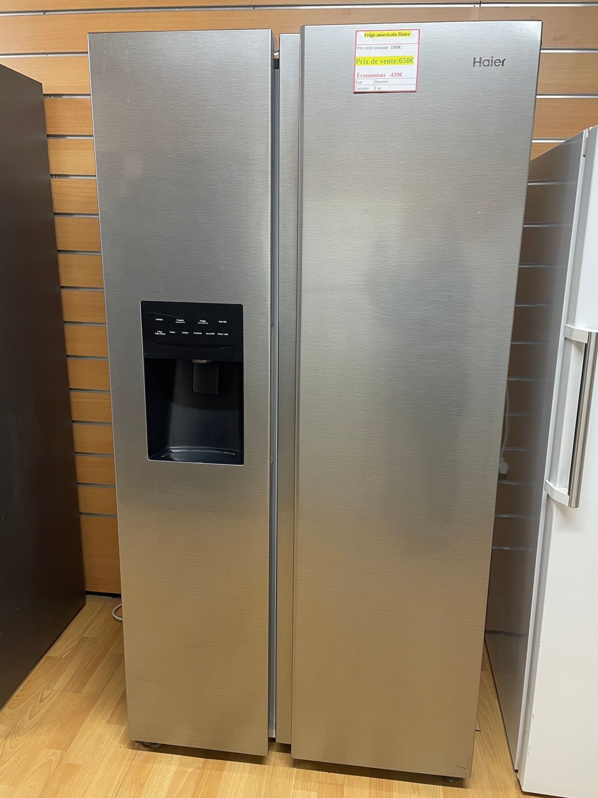 Frigo américain Haier