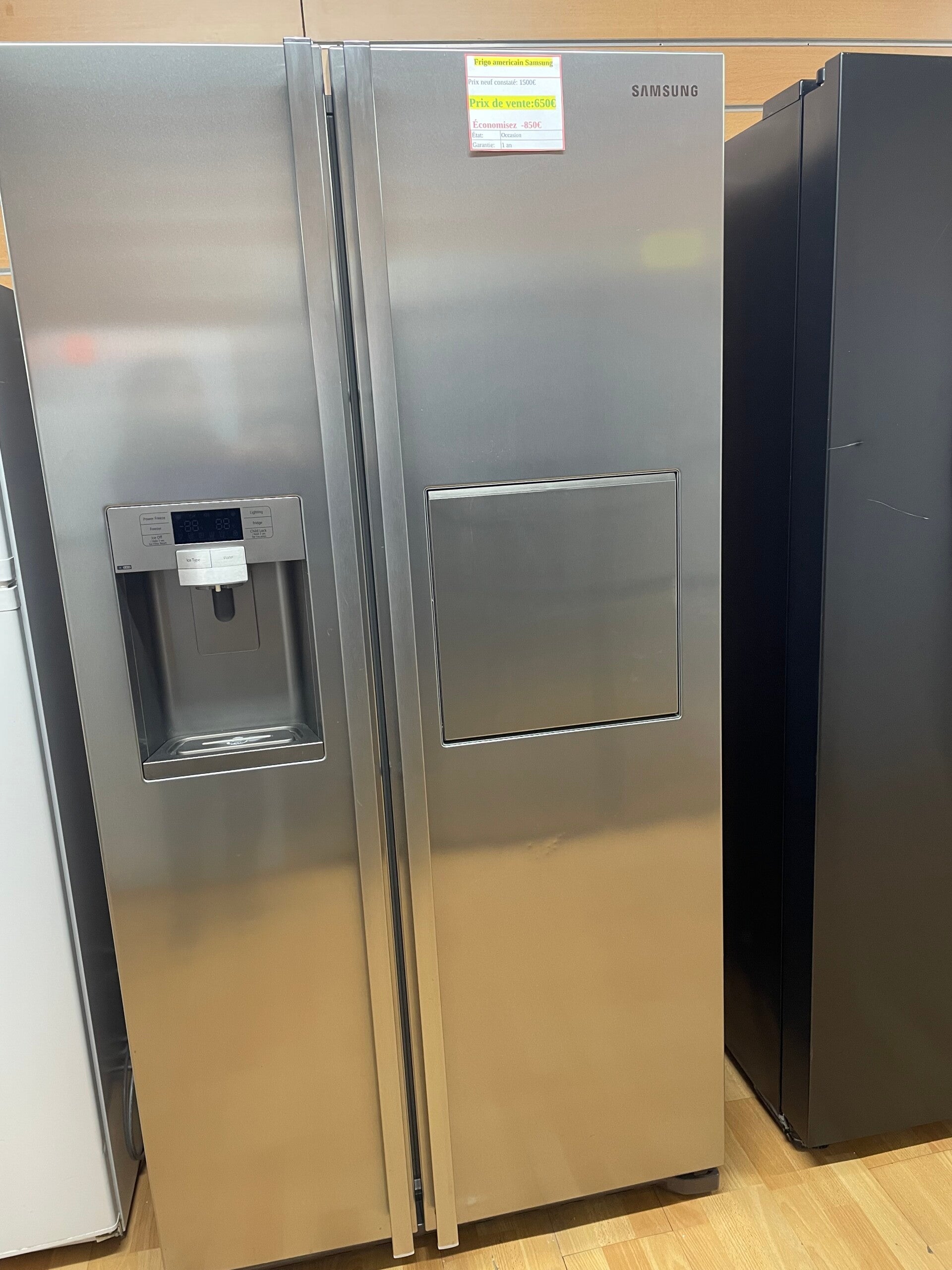 Frigo américain samsung