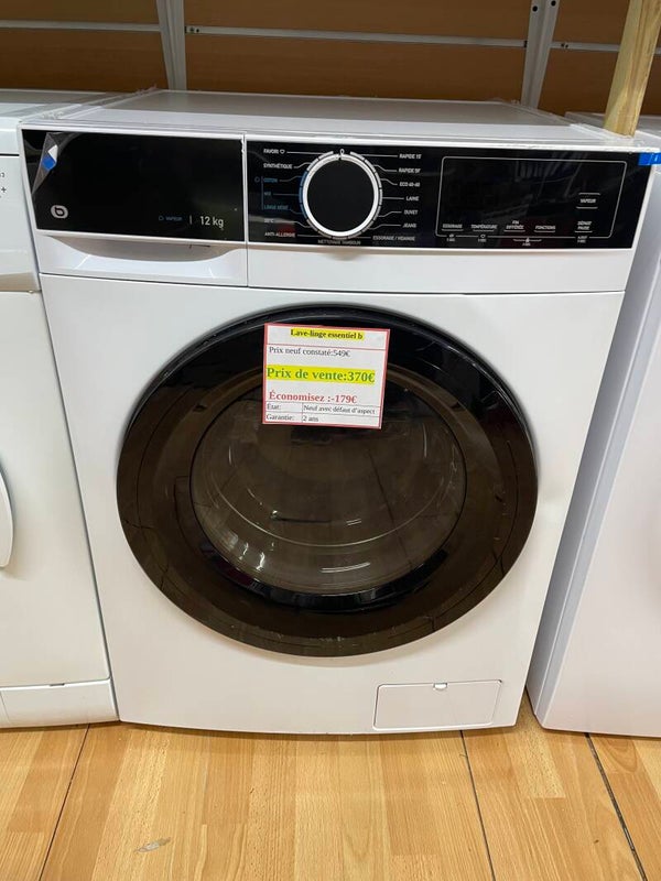 Lave linge essentiel B