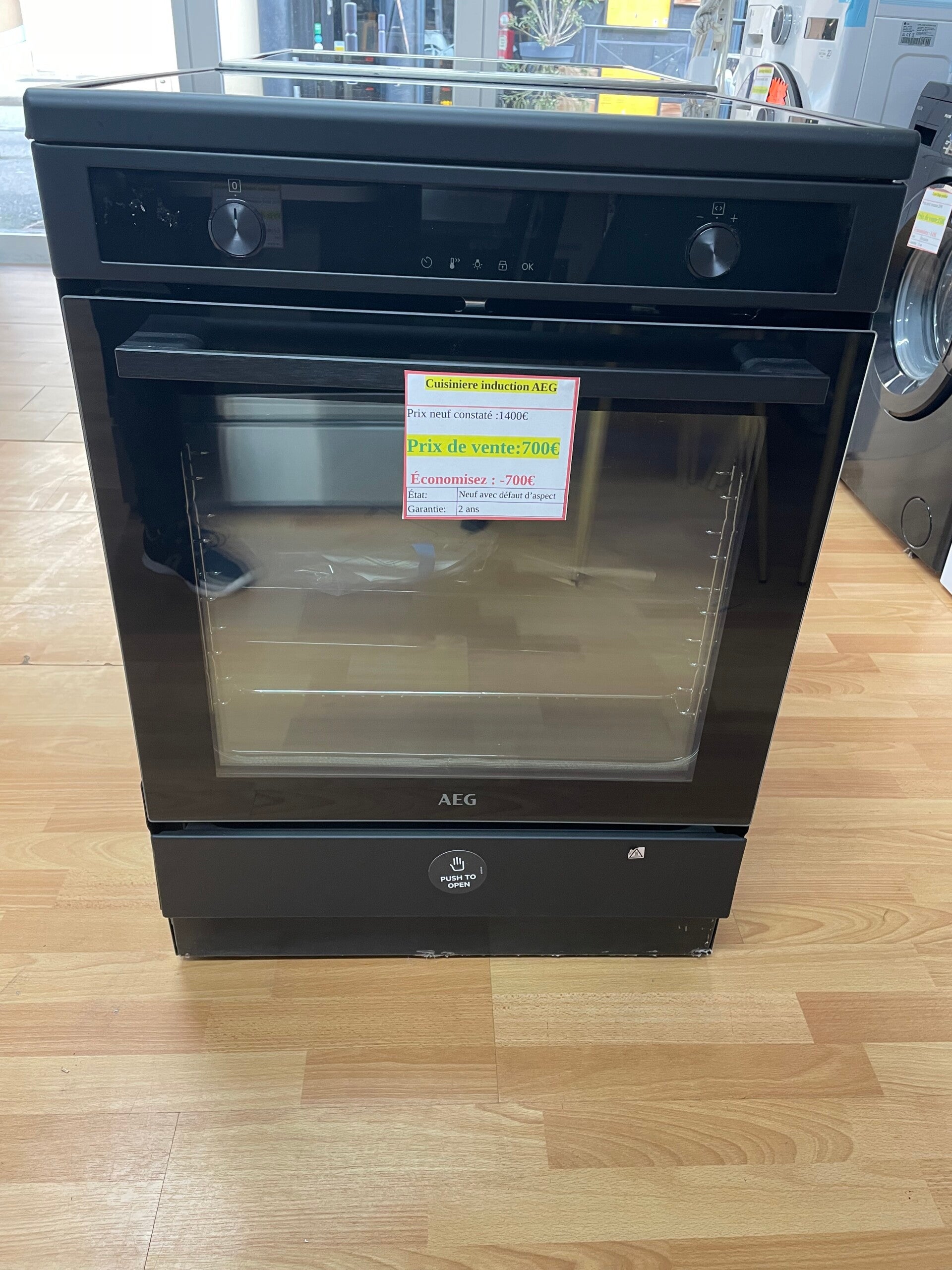 Cuisinière induction AEG neuf