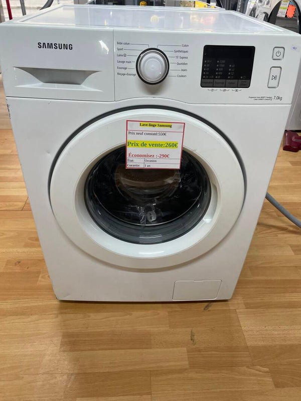 Lave linge Samsung