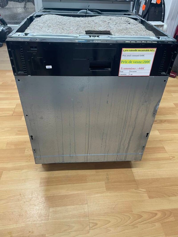 Lave vaisselle encastrable AEG