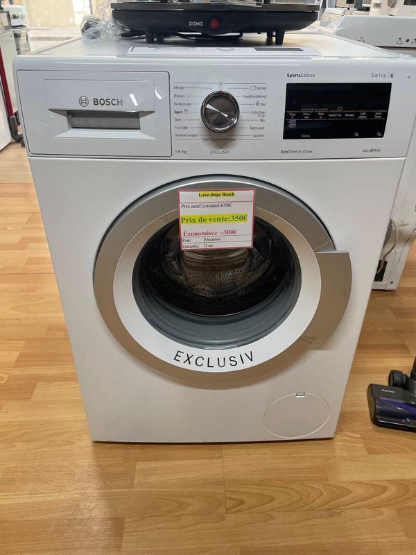 Lave linge bosch