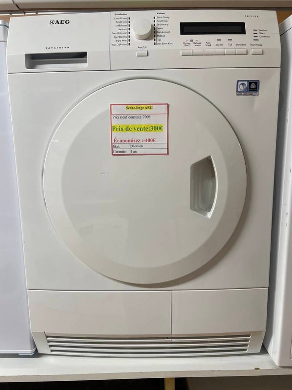 Sèche linge AEG