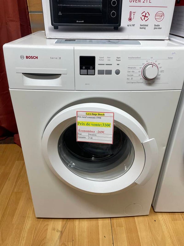Lave linge bosch