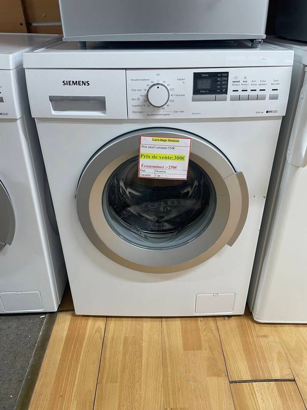 Lave linge siemens