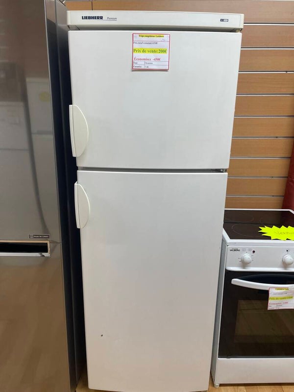 Frigo congélateur liebherr