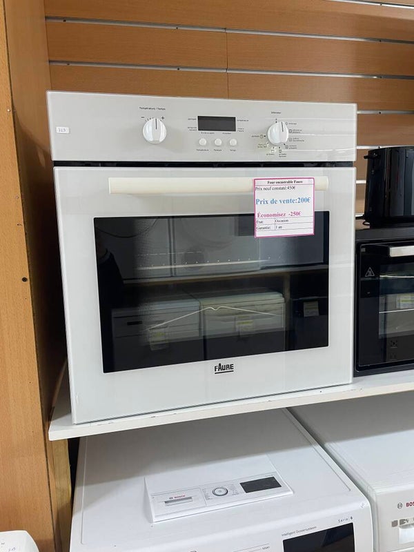 Four encastrable Faure