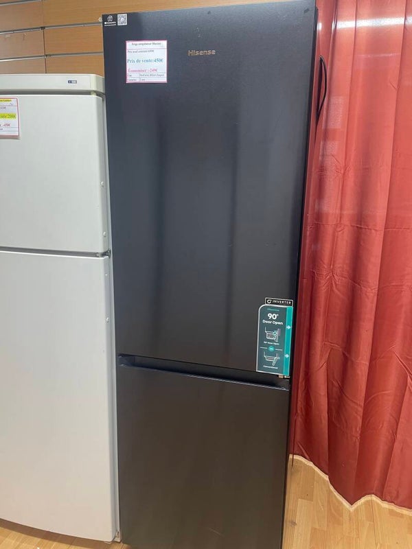 Frigo congélateur hisense neuf