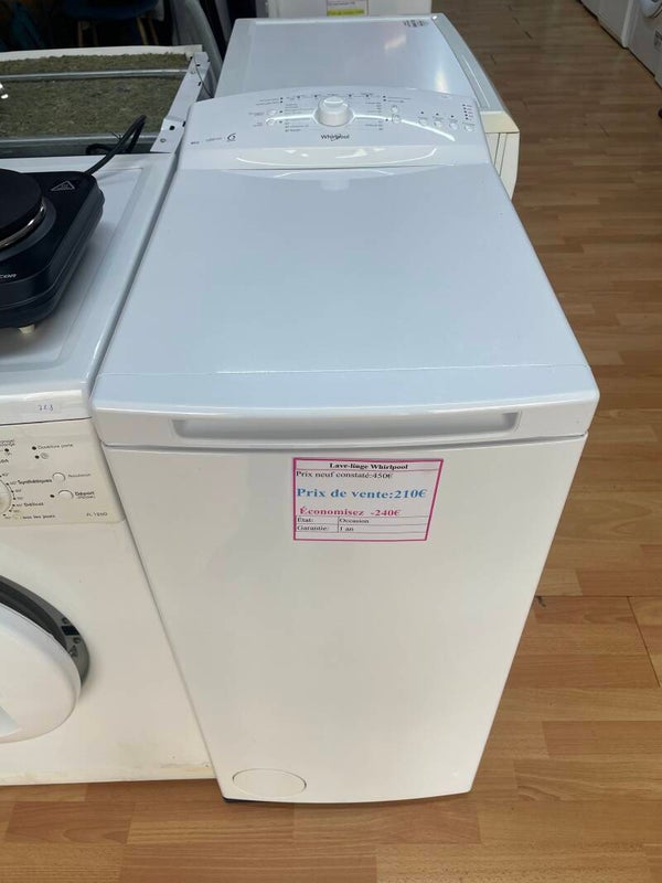 Lave linge Whirlpool