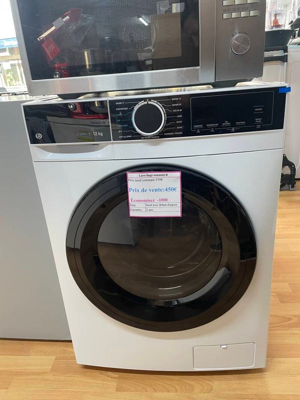 Lave linge essentiel B neuf