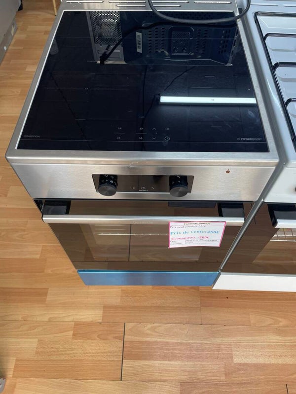 Cuisinière induction neuf