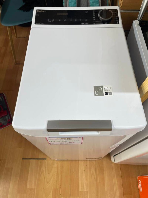 Lave linge top Haier neuf