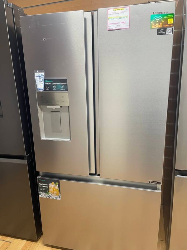 Frigo multi porte hisense
