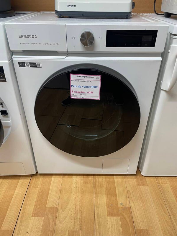 Lave linge Samsung