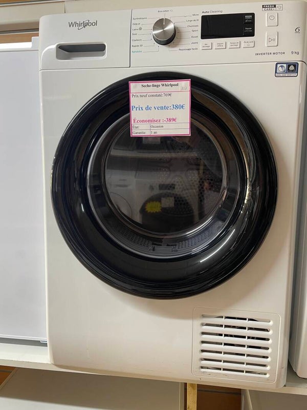 Sèche linge Whirlpool
