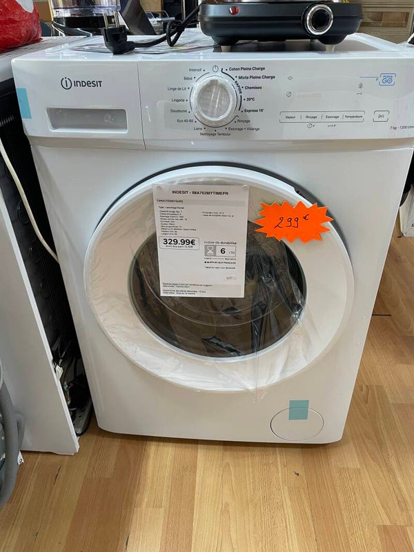Lave linge indesit neuf