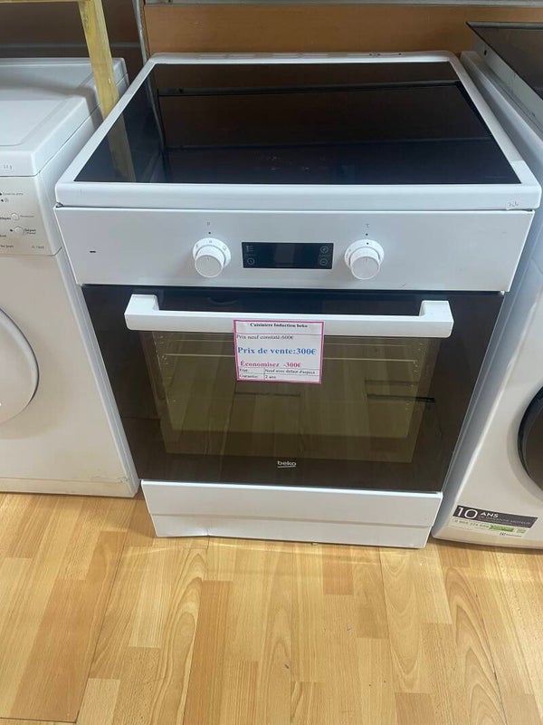 Cuisinière induction Beko