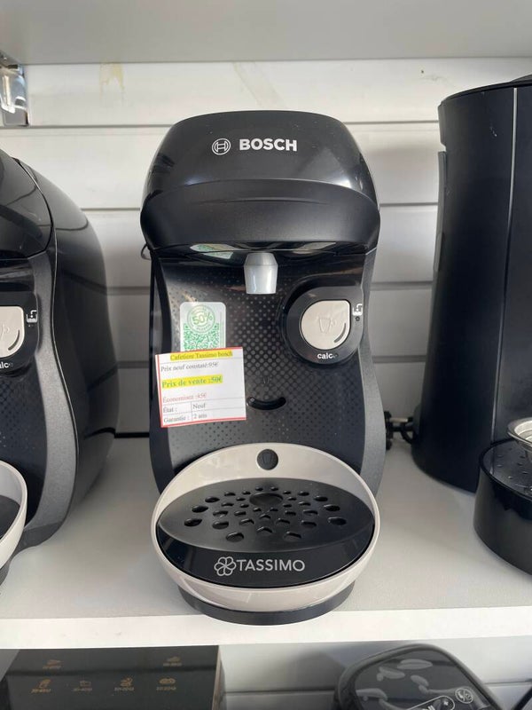 Cafetière bosch tassimo neuf