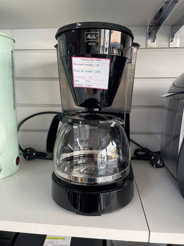 Cafetière à filtre melika neuf