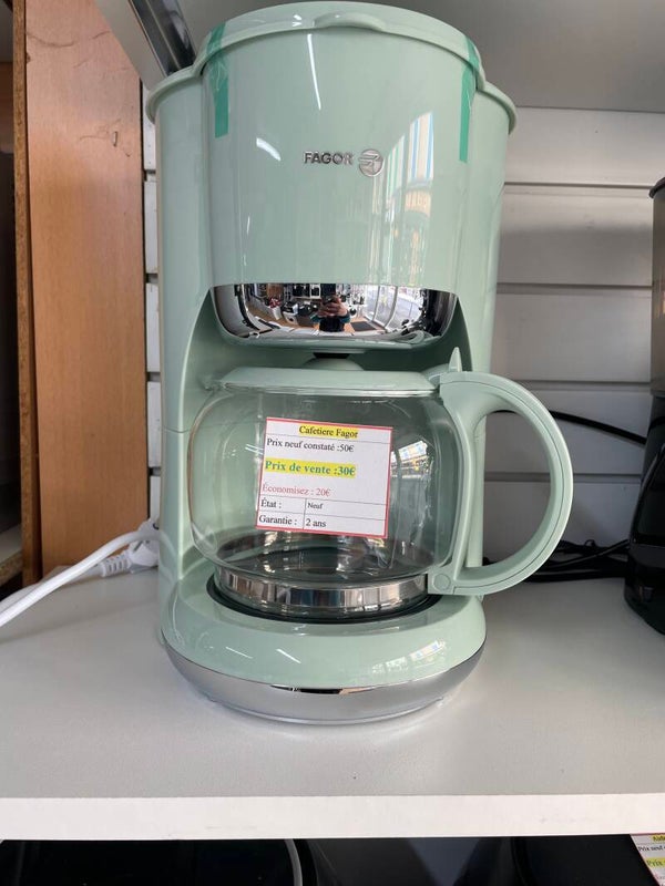 Cafetière à filtre fagor neuf