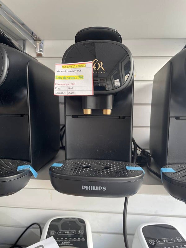 Cafetière l’or barista neuf