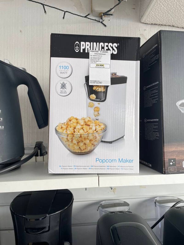 Machine à popcorn neuf