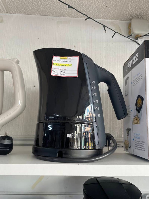 Bouilloire Braun neuf