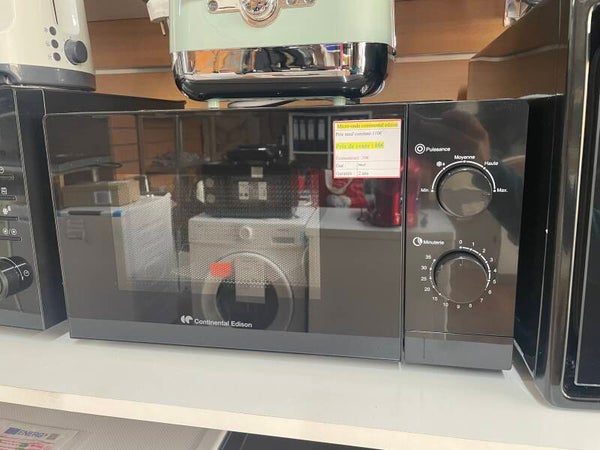 Micro onde continental Edison neuf