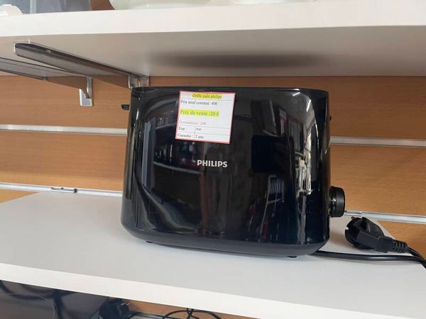Grille pain Philips neuf