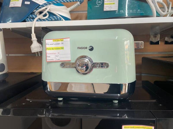 Grille pain fagor neuf