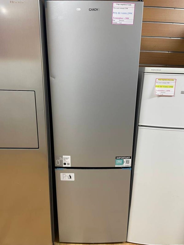 Frigo congélateur Candy