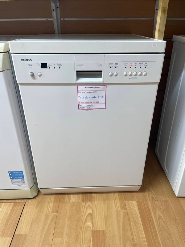 Lave vaisselle Siemens