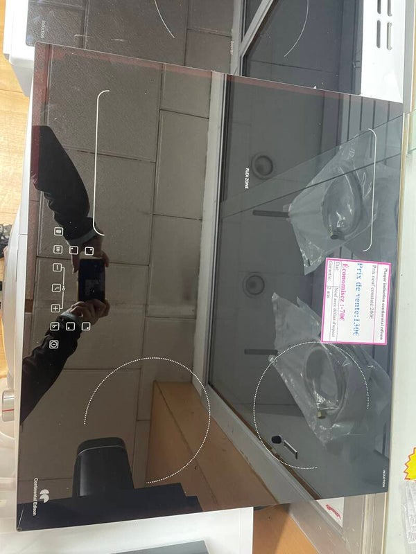 Plaque induction continental Edison neuf