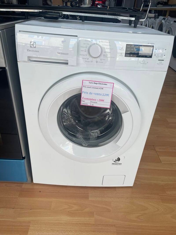 Lave linge hublot Electrolux
