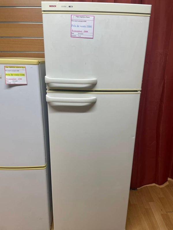 Frigo congélateur bosch