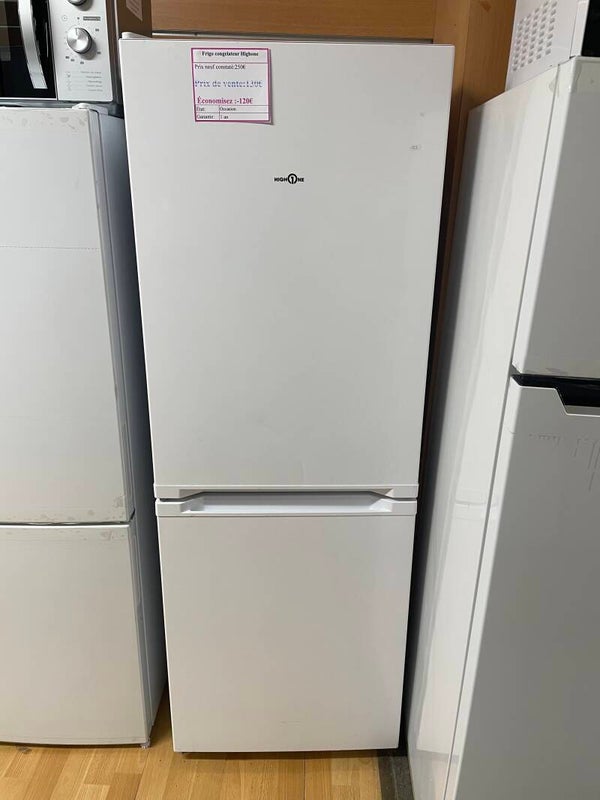 Frigo congélateur highone