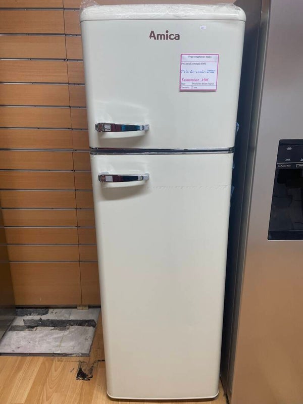 Frigo congélateur amica neuf