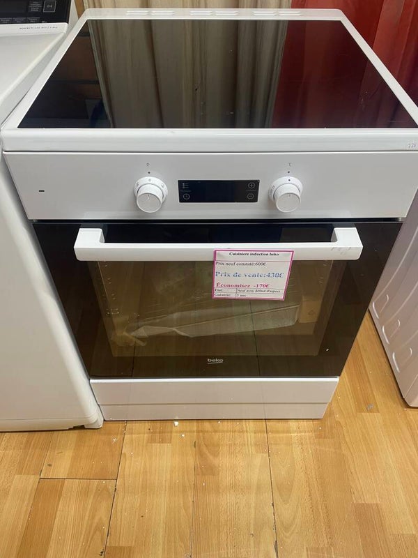 Cuisinière induction neuf