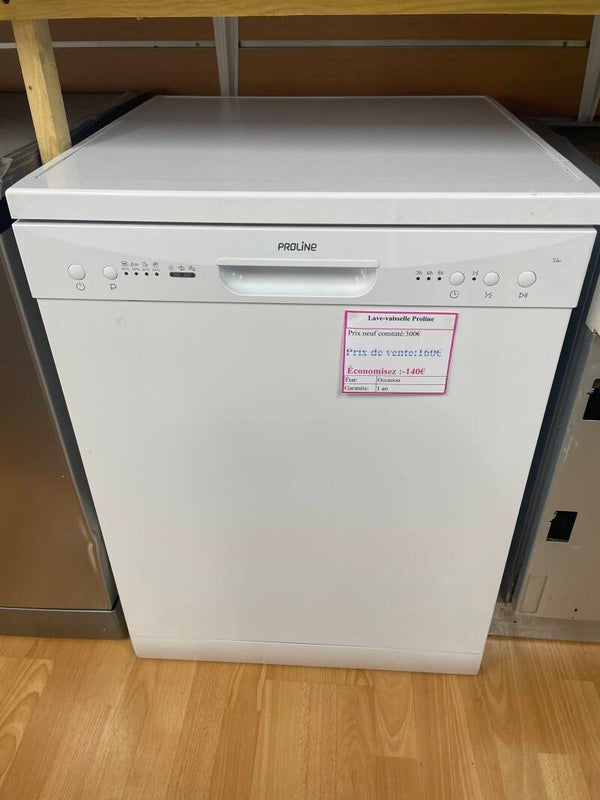 Lave vaisselle Proline