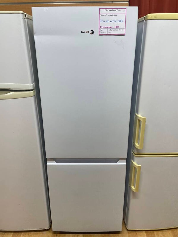 Frigo congélateur fagor neuf