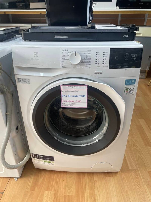Lave linge Electrolux