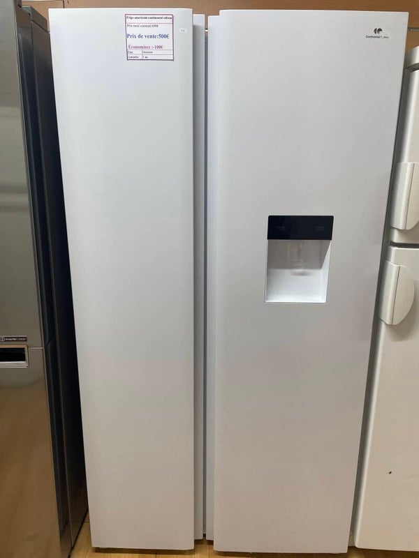 Frigo américain continental Edison